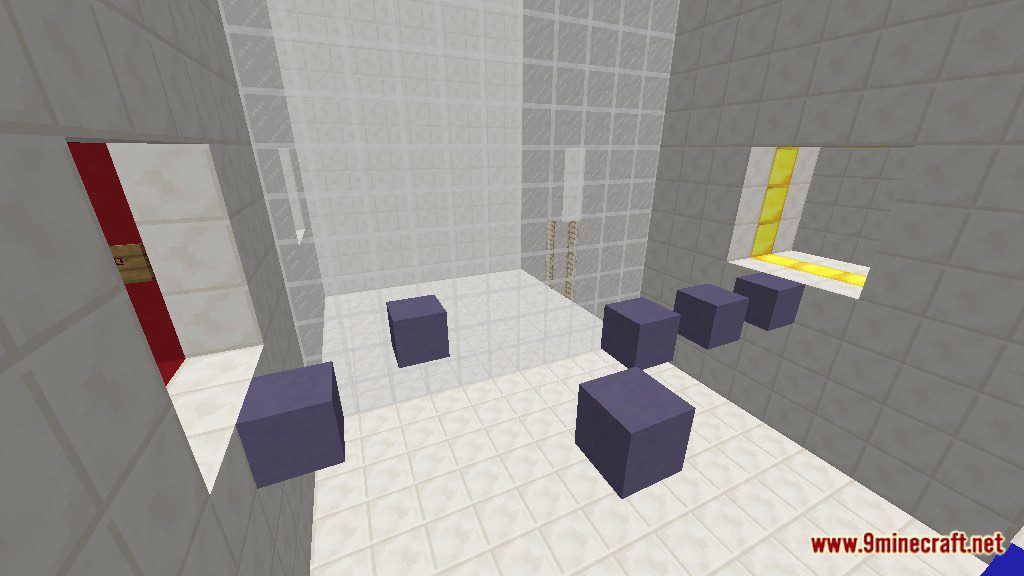 Mirror Parkour 1 vs 1 Map 1.12.2, 1.12 for Minecraft 13