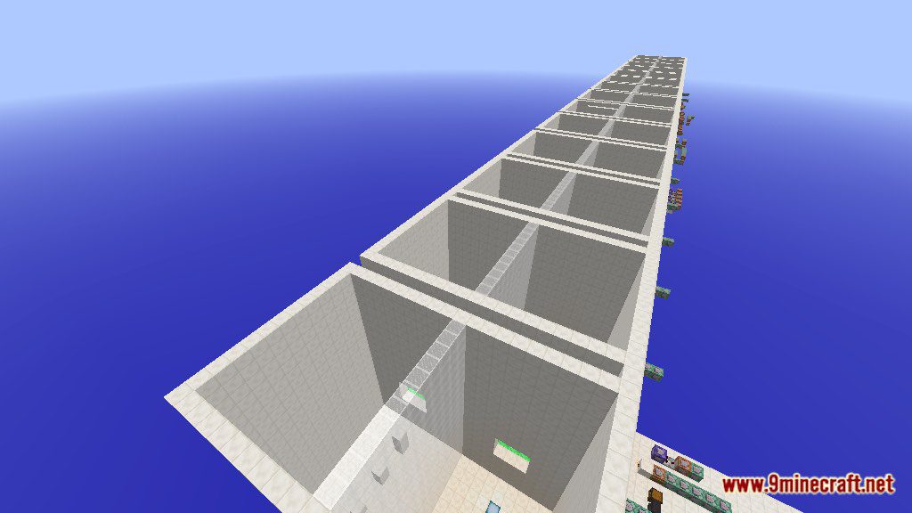 Mirror Parkour 1 vs 1 Map 1.12.2, 1.12 for Minecraft 7