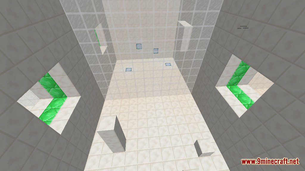 Mirror Parkour 1 vs 1 Map 1.12.2, 1.12 for Minecraft 9