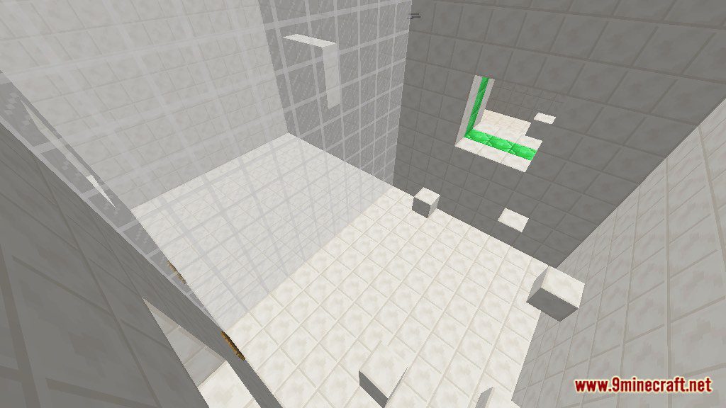 Mirror Parkour 1 vs 1 Map 1.12.2, 1.12 for Minecraft 10