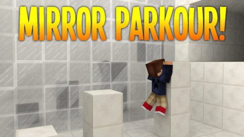 Mirror Parkour 1 vs 1 Map 1.12.2, 1.12 for Minecraft Thumbnail