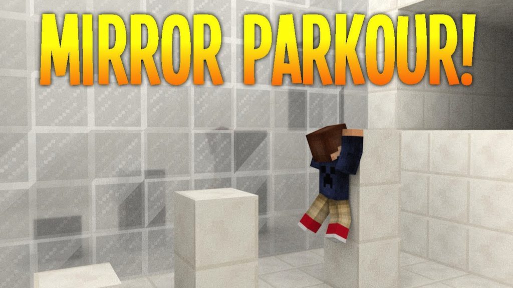 Mirror Parkour 1 vs 1 Map 1.12.2, 1.12 for Minecraft 1