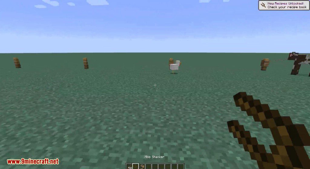 Mob Stacker Mod 1.12.2 (Stack Living Entities on top of Each Other) 2