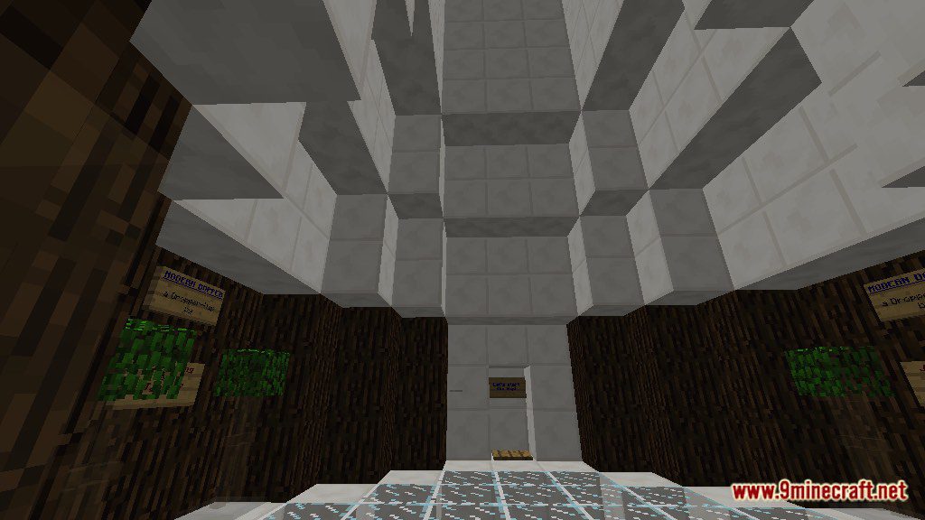 Modern Dropper Map 1.12.2, 1.12 for Minecraft 2