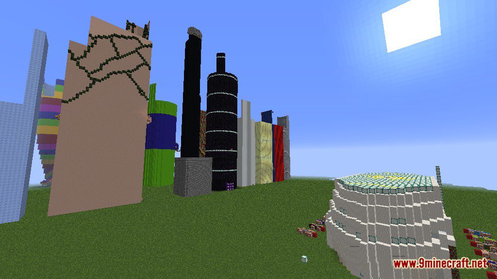 Modern Dropper Map 1.12.2, 1.12 for Minecraft 4