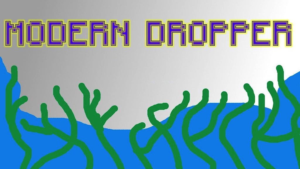 Modern Dropper Map 1.12.2, 1.12 for Minecraft 1