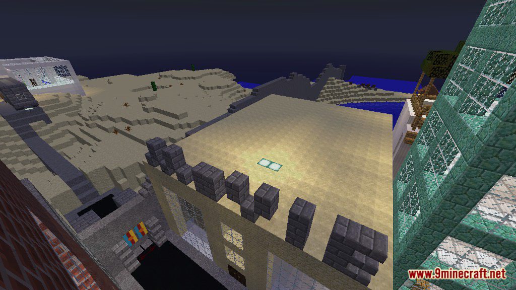 Montamagan Map 1.12.2, 1.12 for Minecraft 4