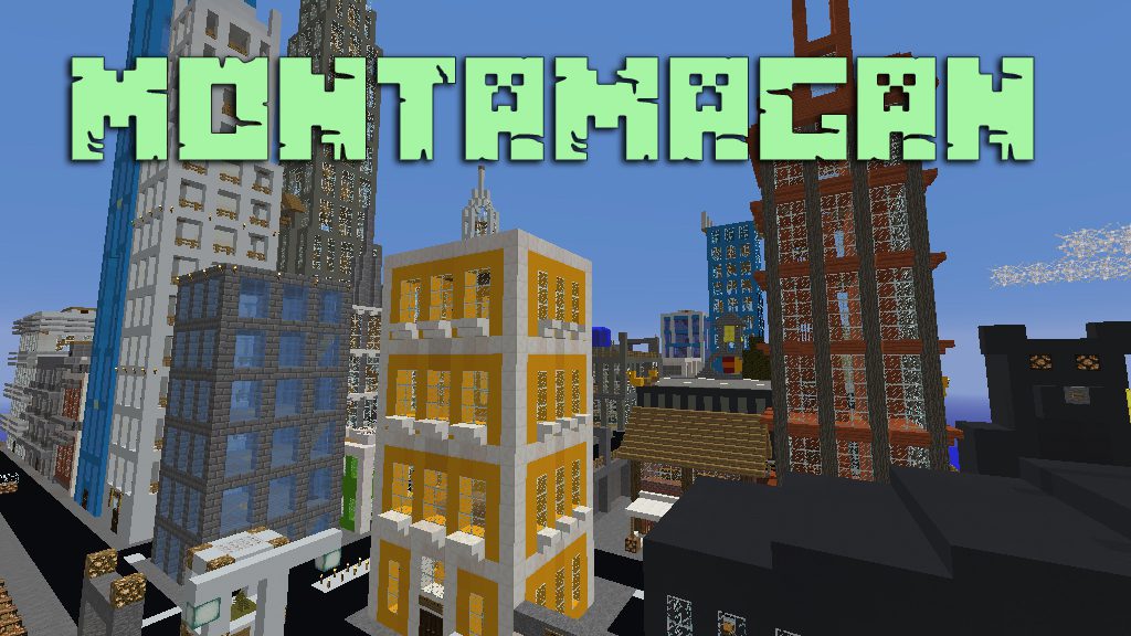 Montamagan Map 1.12.2, 1.12 for Minecraft 1