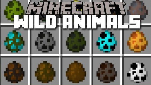 Mystical Wildlife Mod 1.14.4, 1.12.2 (A lot of Imaginary Animals) Thumbnail