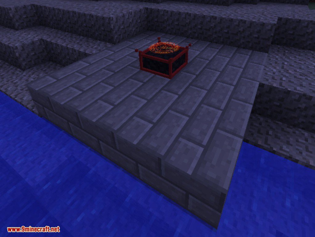 Nether Utils Mod 1.12.2 (Start in the Nether) 11