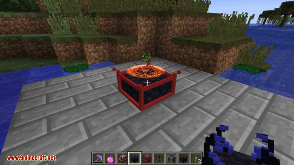 Nether Utils Mod 1.12.2 (Start in the Nether) 12