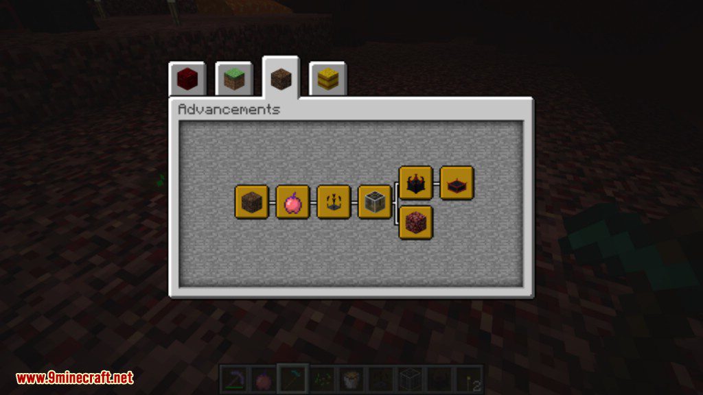 Nether Utils Mod 1.12.2 (Start in the Nether) 13