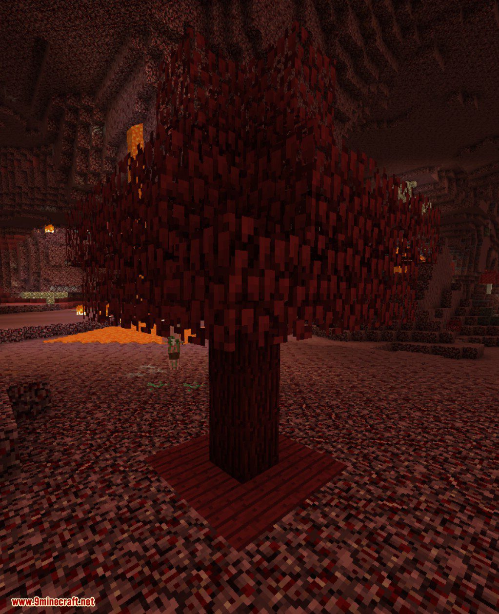 Nether Utils Mod 1.12.2 (Start in the Nether) 6