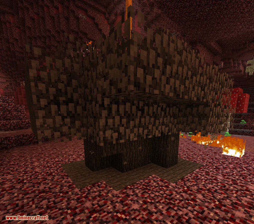 Nether Utils Mod 1.12.2 (Start in the Nether) 8