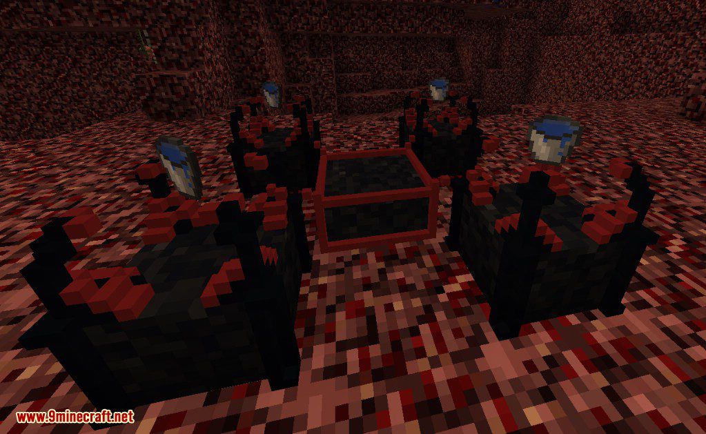 Nether Utils Mod 1.12.2 (Start in the Nether) 9