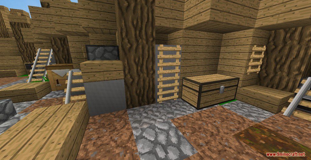 New Dawn Resource Pack 1.12.2, 1.11.2 3