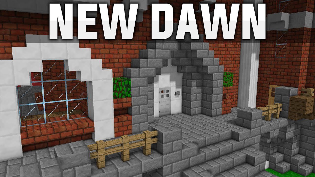 New Dawn Resource Pack 1.12.2, 1.11.2 1