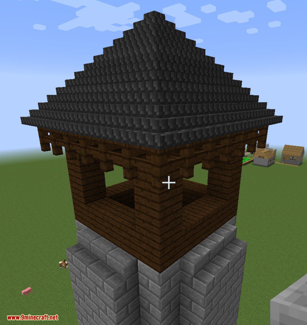 Not Enough Roofs Mod 1.12.2 (Easy to Build Roofs) 5