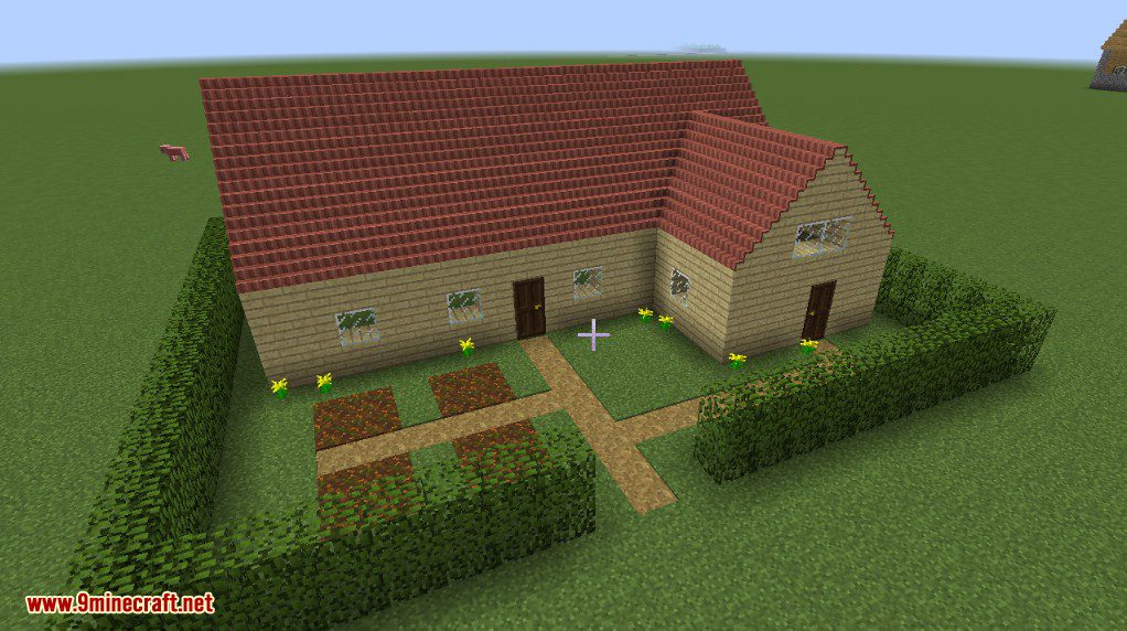 Not Enough Roofs Mod 1.12.2 (Easy to Build Roofs) 6