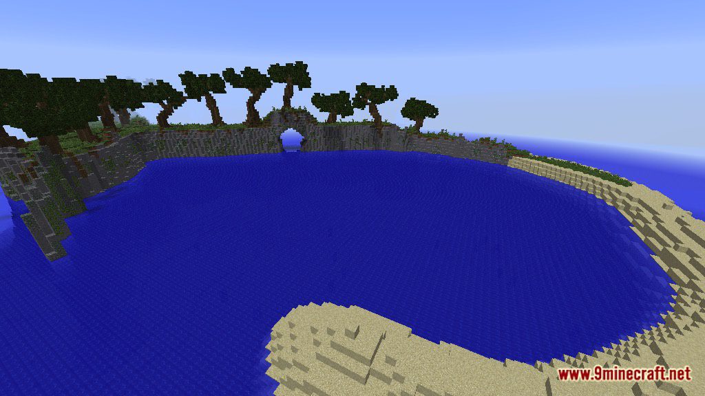 Octopus Island Map 1.12.2, 1.12 for Minecraft 2