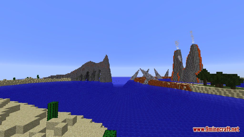 Octopus Island Map 1.12.2, 1.12 for Minecraft 11