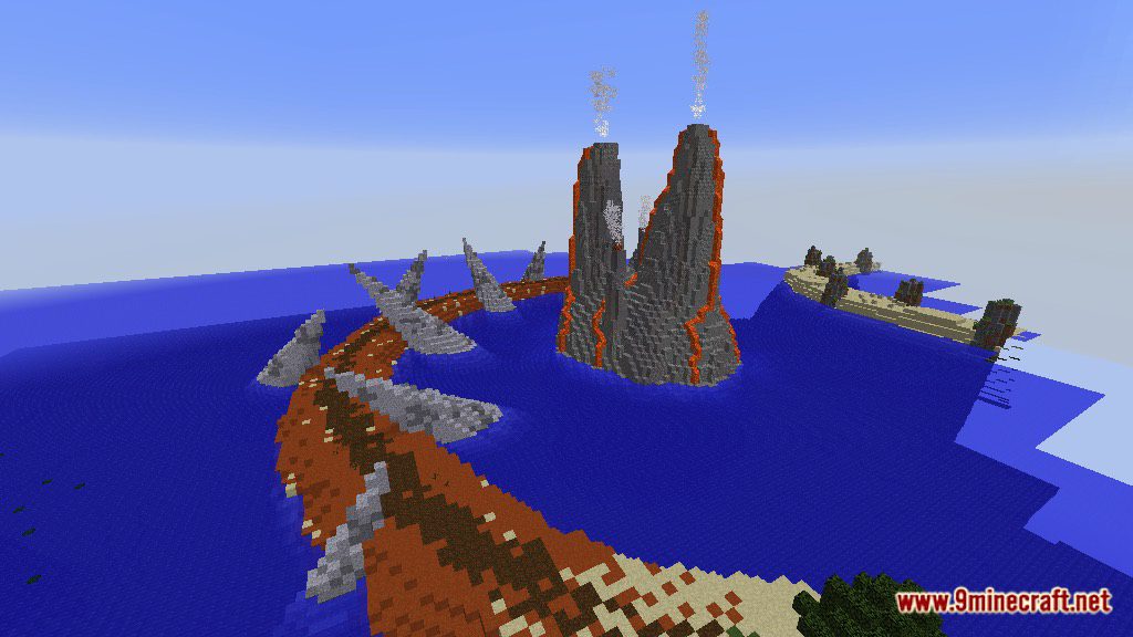 Octopus Island Map 1.12.2, 1.12 for Minecraft 13