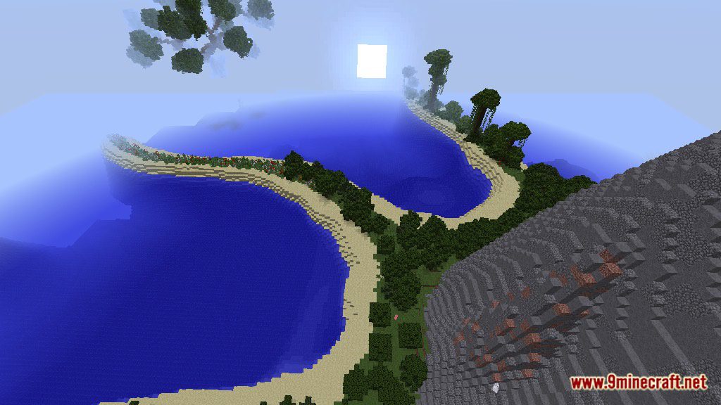 Octopus Island Map 1.12.2, 1.12 for Minecraft 4