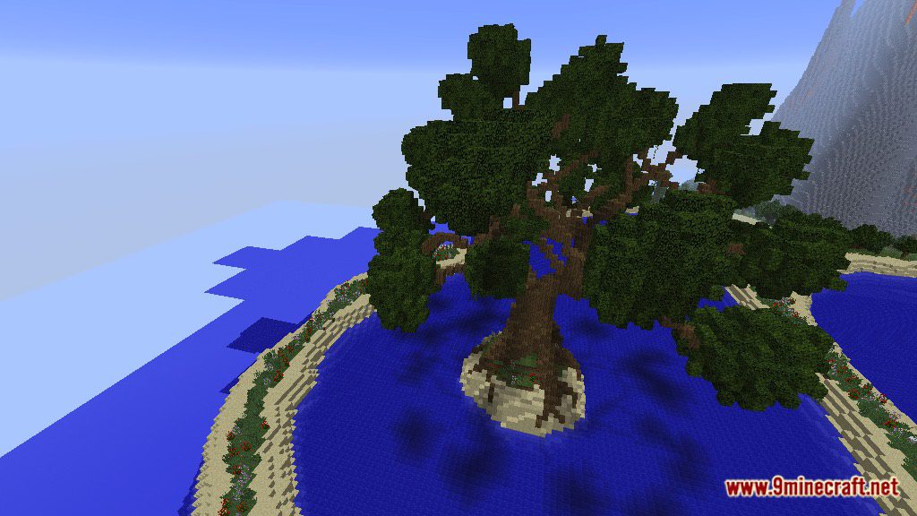 Octopus Island Map 1.12.2, 1.12 for Minecraft 6