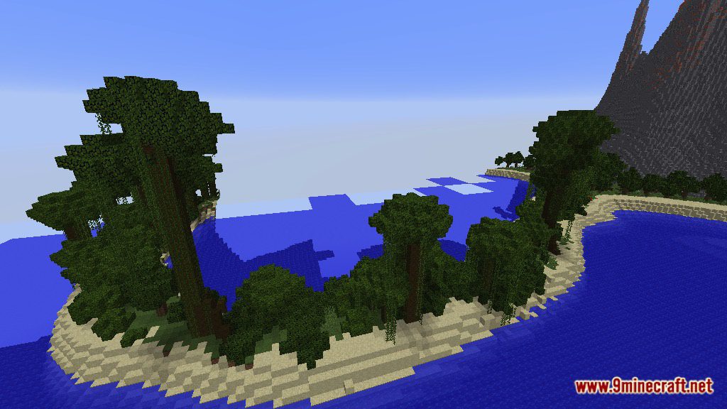 Octopus Island Map 1.12.2, 1.12 for Minecraft 8