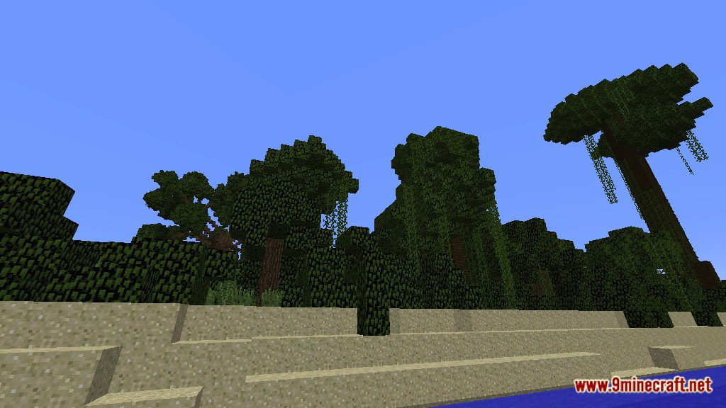 Octopus Island Map 1.12.2, 1.12 for Minecraft 10