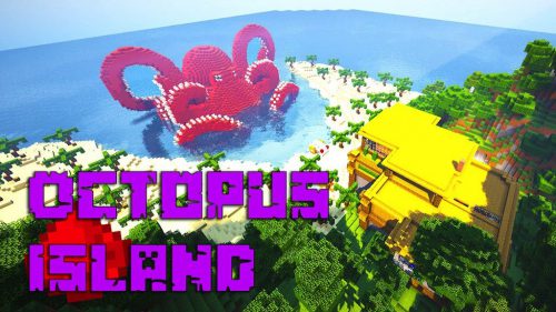 Octopus Island Map 1.12.2, 1.12 for Minecraft Thumbnail