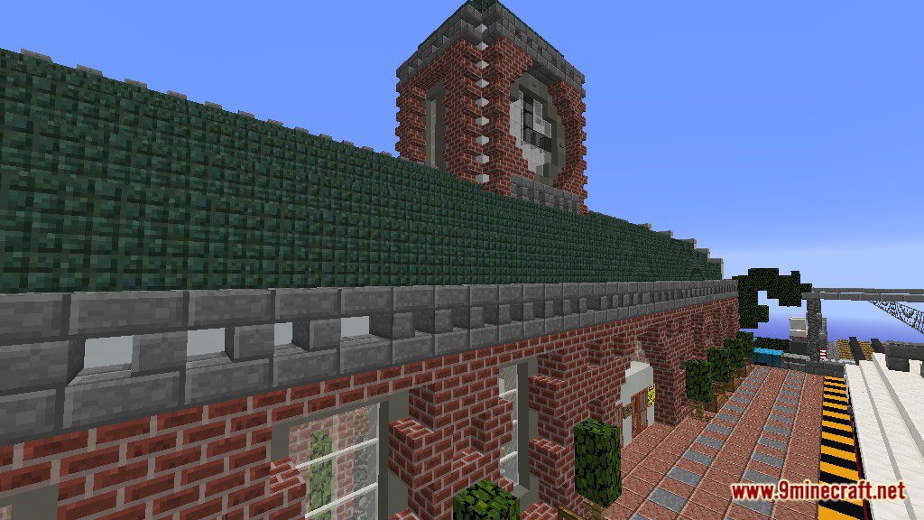 Oldvale Map 1.12.2, 1.12 for Minecraft 4