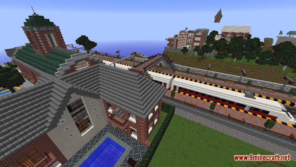 Oldvale Map 1.12.2, 1.12 for Minecraft 8