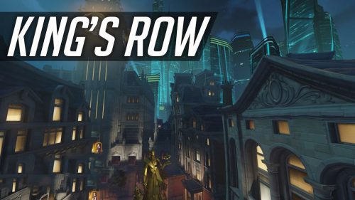 Overwatch King’s Row Map 1.12.2, 1.12 for Minecraft Thumbnail