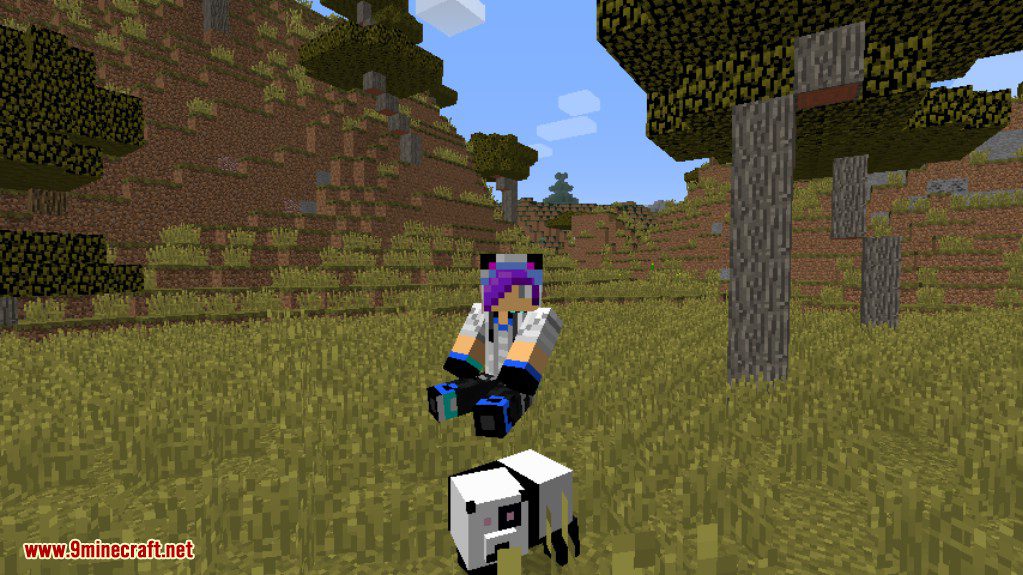 PanCraft Mod 1.12.2 (I am a Panda) 2