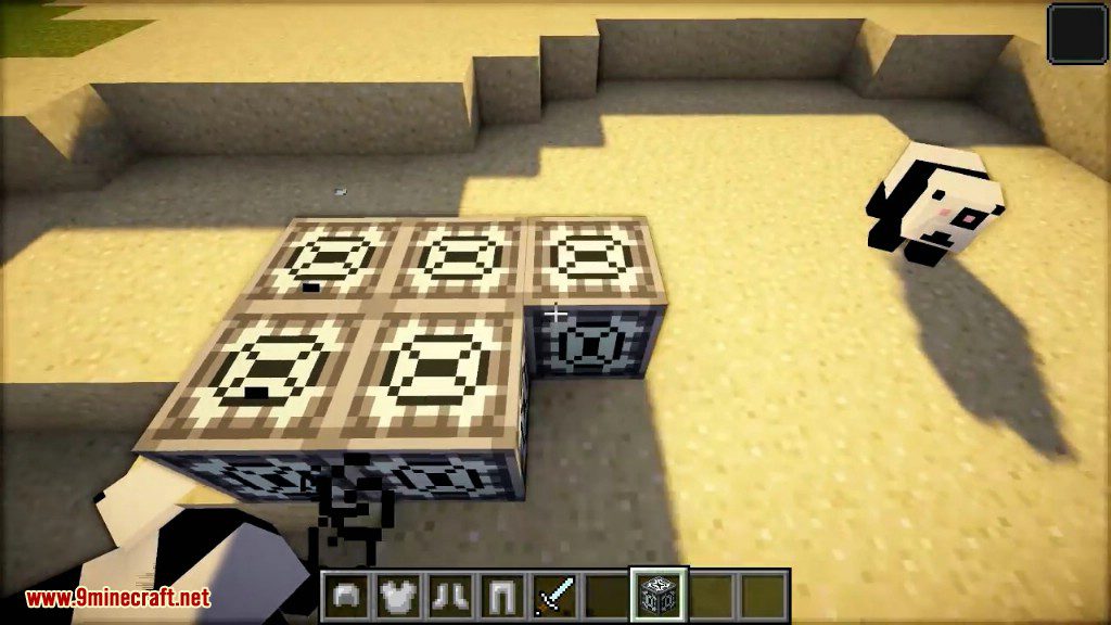 PanCraft Mod 1.12.2 (I am a Panda) 11