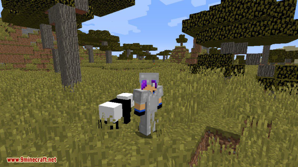 PanCraft Mod 1.12.2 (I am a Panda) 3