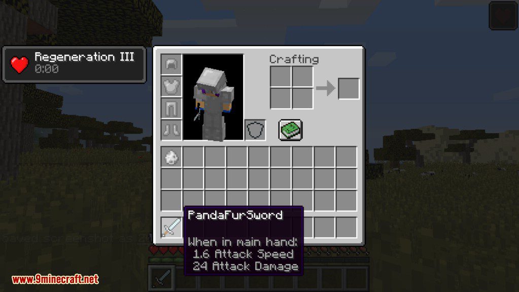 PanCraft Mod 1.12.2 (I am a Panda) 4