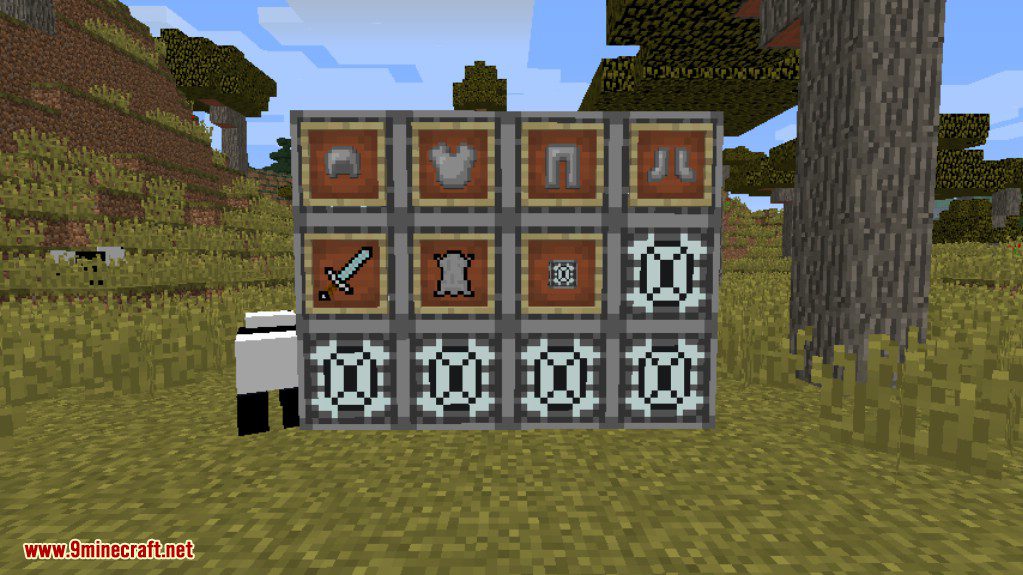 PanCraft Mod 1.12.2 (I am a Panda) 5