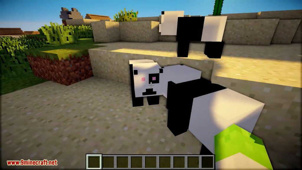 PanCraft Mod 1.12.2 (I am a Panda) 6