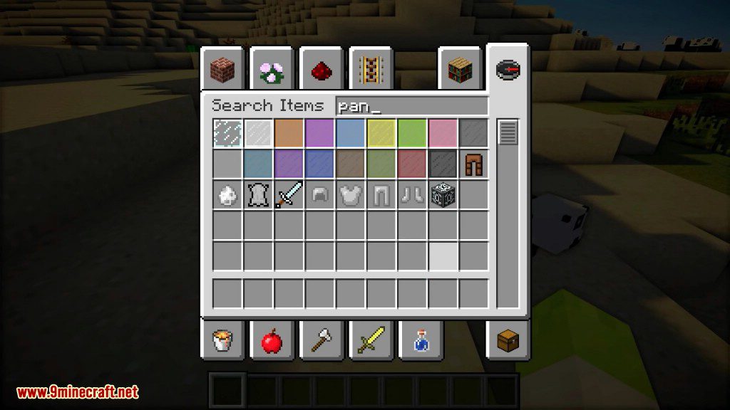 PanCraft Mod 1.12.2 (I am a Panda) 7