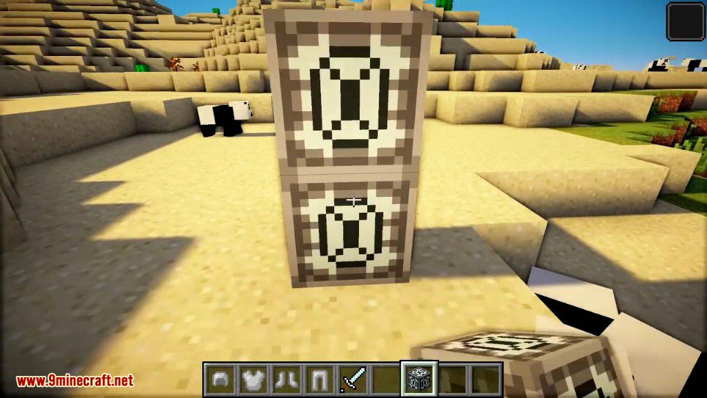 PanCraft Mod 1.12.2 (I am a Panda) 9