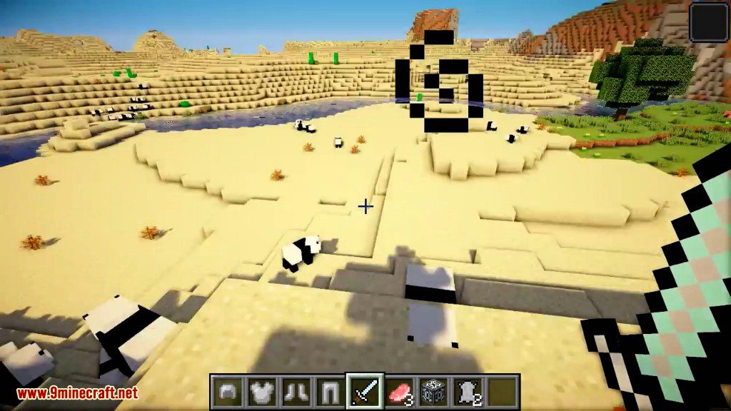 PanCraft Mod 1.12.2 (I am a Panda) 10