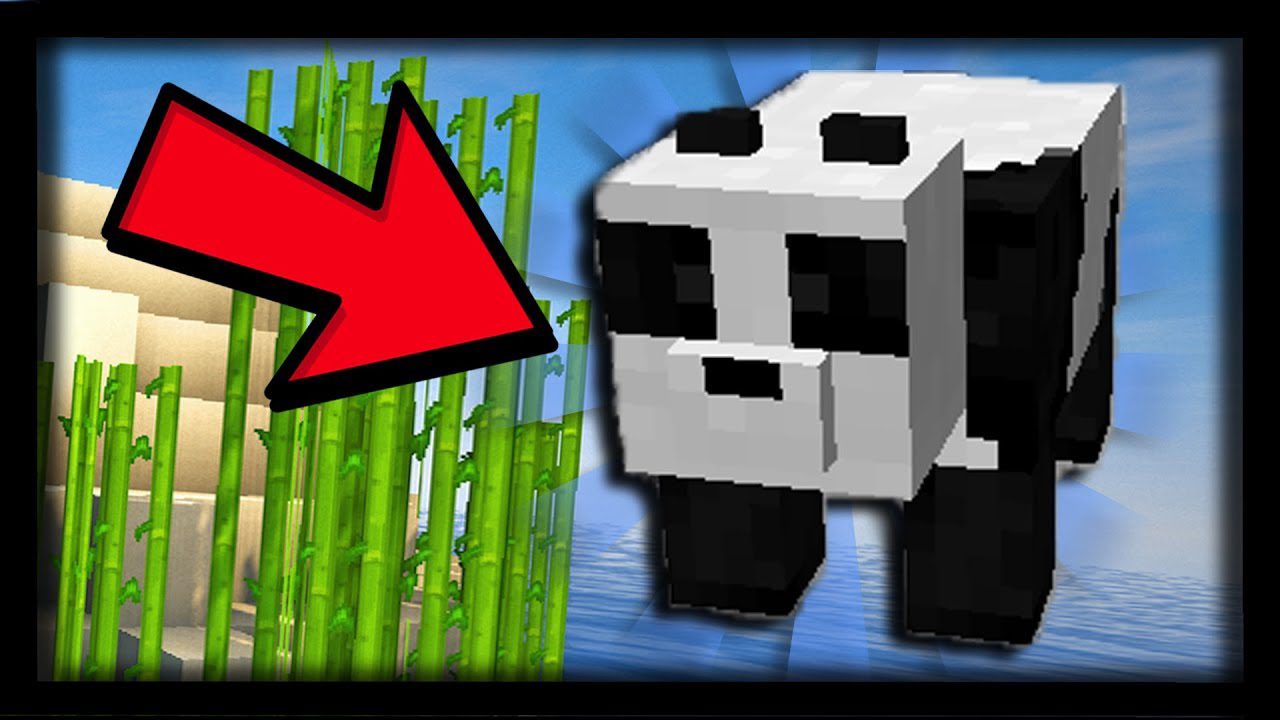 PanCraft Mod 1.12.2 (I am a Panda) 1