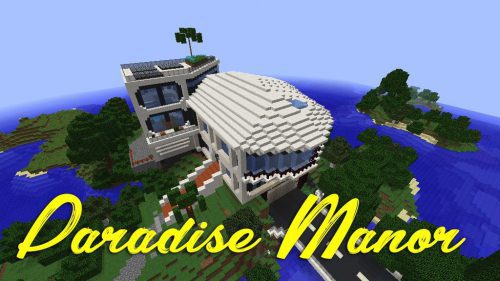 Paradise Manor Map 1.12.2, 1.12 for Minecraft Thumbnail