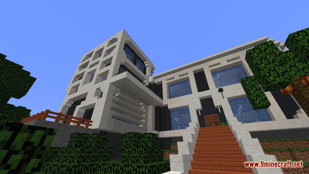 Paradise Manor Map 1.12.2, 1.12 for Minecraft 13