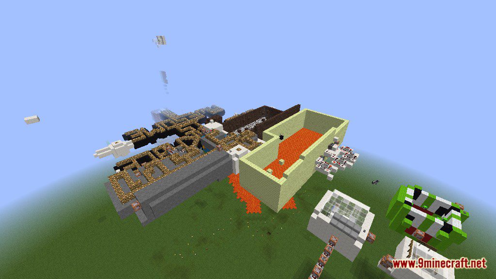 Parkour Escape Map 1.12.2, 1.12 for Minecraft 13