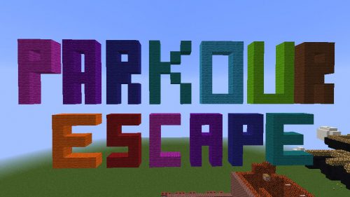 Parkour Escape Map 1.12.2, 1.12 for Minecraft Thumbnail