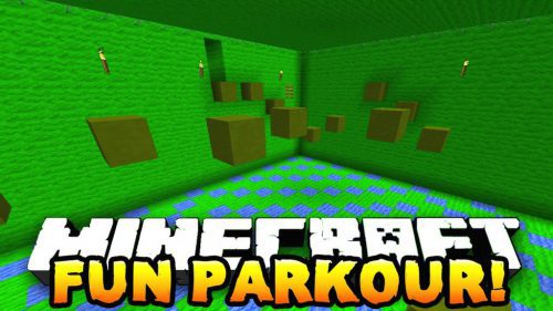 Parkour Fun 5 Map 1.12.2, 1.12 for Minecraft Thumbnail