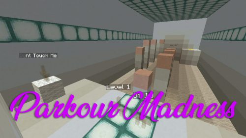 Parkour Madness Map 1.12.2, 1.12 for Minecraft Thumbnail